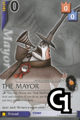 The Mayor Lvl 0